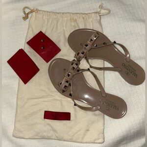 Valentino Rockstud Sandals